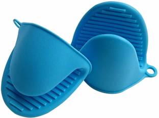 Viratretail Blue Silicon Kitchen Linen Set