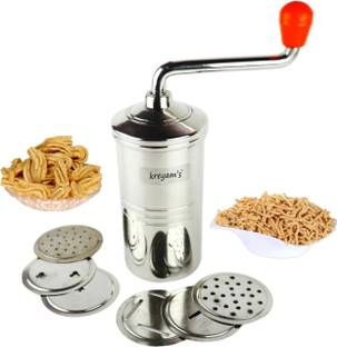 Kreyam's Set of 6 Pattern Discs Kitchen Press