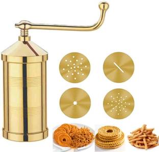 THANGAM Set of 4 Pattern Discs Kitchen Press
