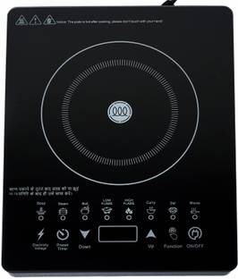 Etzin 2000 W Induction Cooktop Touch Panel