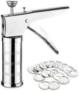 MANTAVYA Set of 15 Pattern Discs Kitchen Press