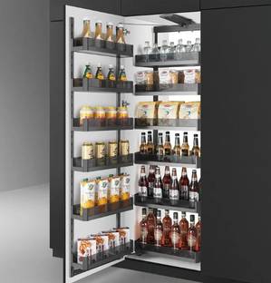kutchen hauss Containers Kitchen Rack Aluminium