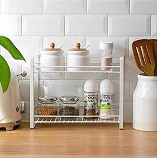 CRAFTY ERA Utensil Kitchen Rack Iron Cup Holder