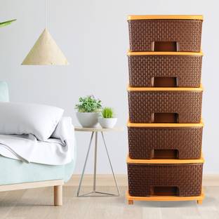 HUMBLE KART Cutlery Kitchen Rack Plastic Cutlery Kitchen Rack Plastic Plastic Free Standing Chest of Drawers.....