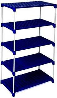 Shree Enterprises Containers Kitchen Rack Plastic, Iron