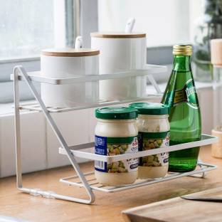 NAOE Utensil Kitchen Rack Steel Counter shelf