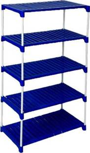 Shree Enterprises Containers Kitchen Rack Iron, Plastic