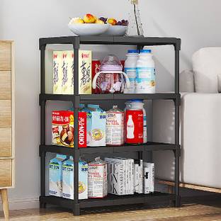 ZHENAURA Containers Kitchen Rack Plastic W4401-4B