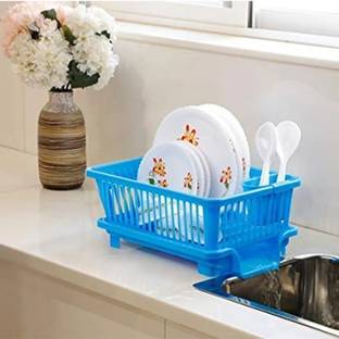 Herry Dish Drainer Kitchen Rack Plastic Dish Drainer Kitchen Rack Plastic