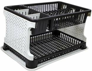 Flipkitchen Utensil Kitchen Rack Plastic Multifunctional