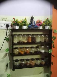 Woodsy Wonders Containers Kitchen Rack Wood