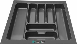 SMART SLIDE Cutlery Kitchen Rack Plastic