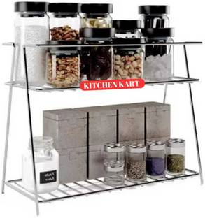 KITCHEN KART Spice Set Steel