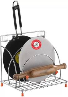 KITCHEN KART Utensil Kitchen Rack Steel