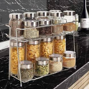Goyal Products Containers Kitchen Rack Steel Kitchen_Rack_SS_KR183