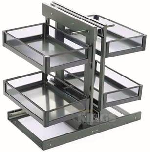 Fraction kitchen Containers Kitchen Rack Iron, Aluminium, Plastic 04