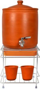 VATTU Matka Kitchen Rack Steel