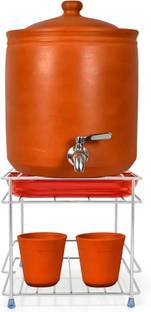 Nexum Matka Kitchen Rack Steel /Water Pot Stand/Matka Stand/Kitchen Storage/Glass Stand/Planter Stand