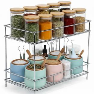 WE CLEVER Cutlery Kitchen Rack Steel