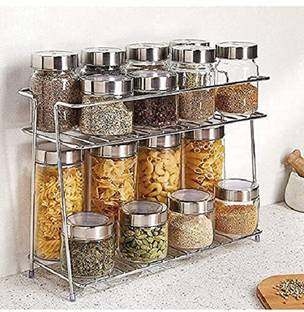 Kitchenify Utensil Kitchen Rack Steel