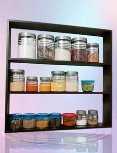 GLOBALART Cutlery Kitchen Rack Wood New Beautiful Wall Shelves For Kitchen /