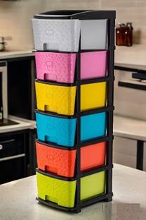 रिज़म इंटरनेशनल KITCHEN STORAGE 6 रसोई रैक