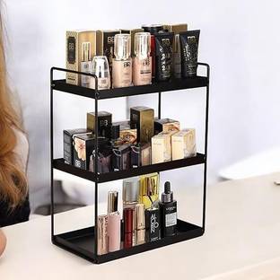 VMSR Containers Kitchen Rack Iron Kitchen Rack 3 Tier Kitchen Storage bathroom Countertop Organizer Spice Rack