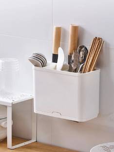 BAREPEPE Cutlery Kitchen Rack Plastic