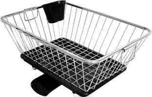 Swarni Dish Drainer Kitchen Rack Steel