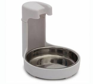 Ratehalf Utensil Kitchen Rack Plastic Useful Ladle Stand - Plastic And Stainless Steel