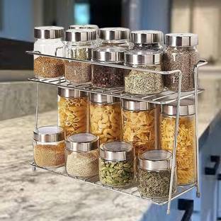 FineArts Containers Kitchen Rack Steel Kitchen_Rack_SS_KR137