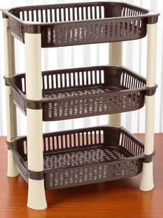 VEERY Dish Drainer Kitchen Rack Plastic Quality Kitchen rack available for Home kitchen