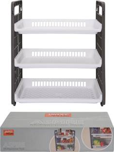 Jaypee Plus Fruits/Vegetables Kitchen Rack Plastic Aspire