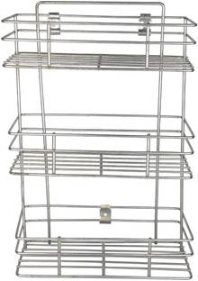 Kombuis Kitchenware Containers Kitchen Rack Steel