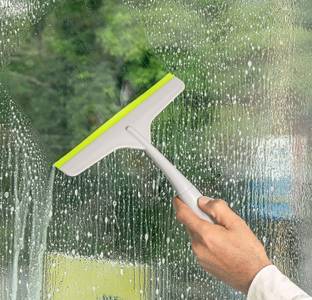 Prachi Multipurpose Kitchen Wiper. Kitchen Squeegee,Window Wiper, Car Wiper Silicone Wet and Dry Brush