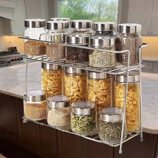 Goyal Products Containers Kitchen Rack Steel Kitchen_Rack_SS_KR147