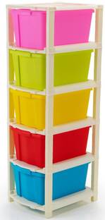 Khunt Enterprise Dish Drainer Kitchen Rack Plastic