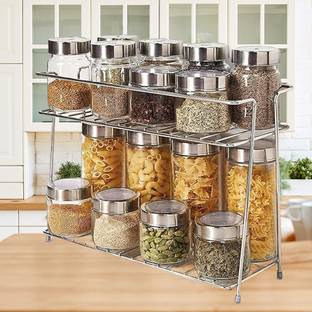 Goyal Products Containers Kitchen Rack Steel Kitchen_Rack_SS_KR71