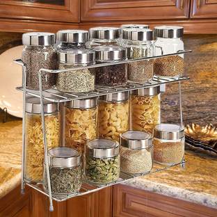 Goyal Products Containers Kitchen Rack Steel Kitchen_Rack_SS_KR23