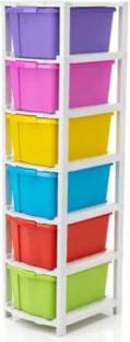 Prizam Containers Kitchen Rack Plastic