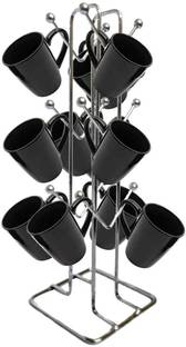 Nexus Lifestyle Cup Kitchen Rack Steel