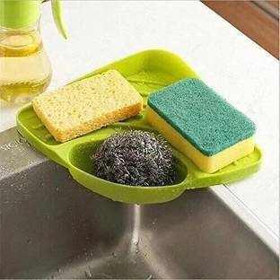 Flywind Dish Drainer Kitchen Rack Plastic Plastic Washing Holder Organizer Tray for Kitchen Tools