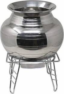 NILKANTH ENTERPRISE Matka Kitchen Rack Steel Stainless steel matka stand