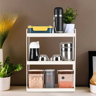 KUBER INDUSTRIES Utensil Kitchen Rack Iron