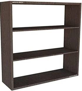 TOUCHWOOD ARTS Containers Kitchen Rack Wood Wooden Kitchen Rack | Multipurpose Kitchen Storage Organizer Shelf