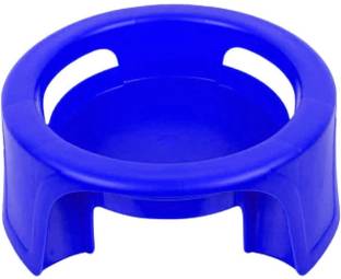 MAGICSPOON Matka Kitchen Rack Plastic Pot Stand Unbreakable Flower Pot Stand Plant Container Matka Stand (Blue)