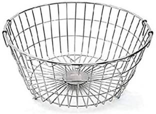 SHRI KRISHNA TRADERS Dish Drainer Kitchen Rack Steel