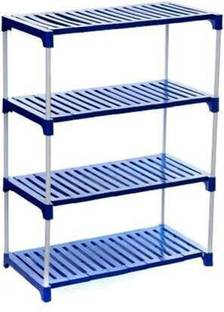 Shree Enterprises Containers Kitchen Rack Iron, Plastic