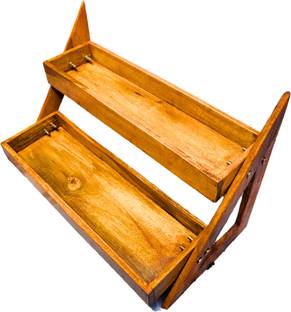 Q Art Containers Kitchen Rack Wood Containers Kitchen Rack Wood Triangular Design Kitchen Countertop Organizers