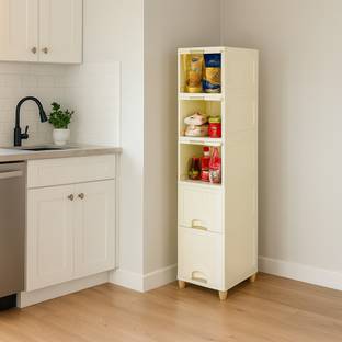 MAXTID Containers Kitchen Rack Plastic